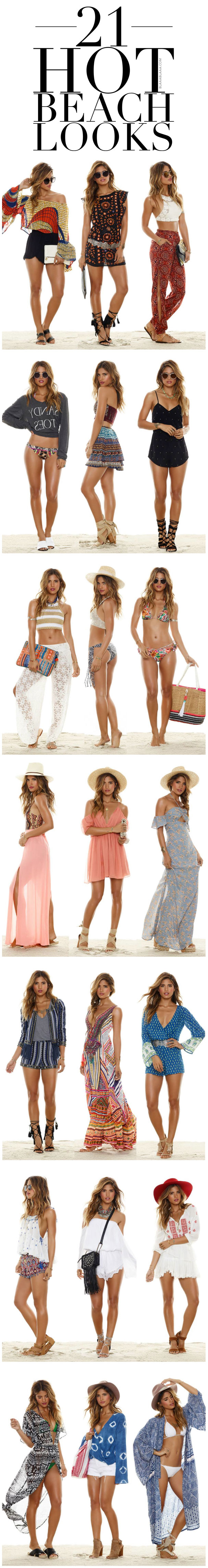 21 Hot Beach Looks