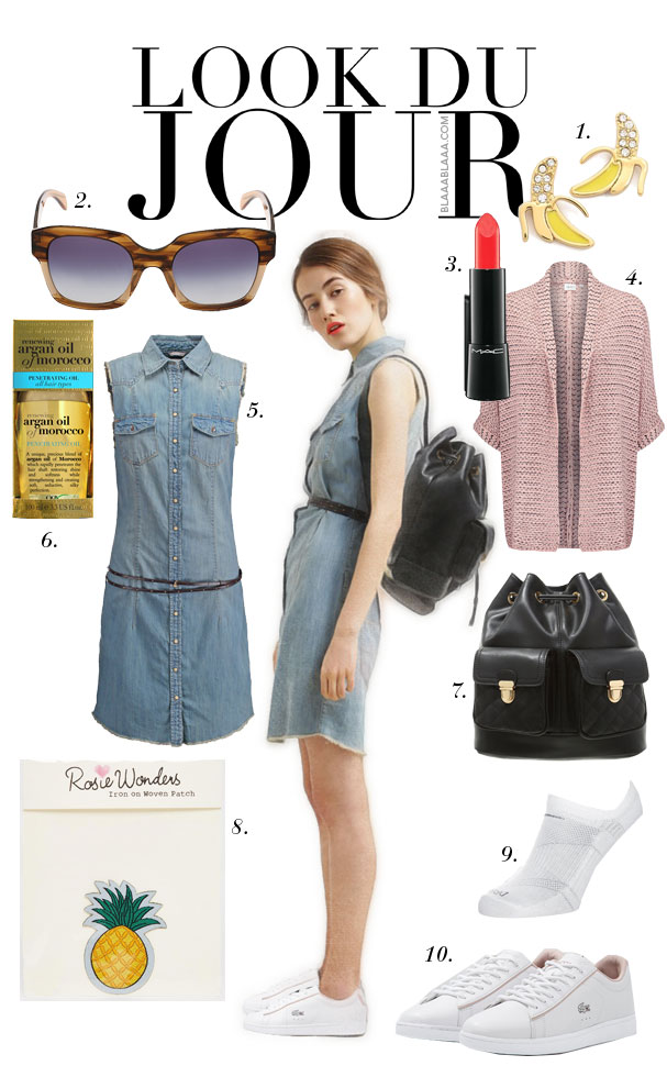 Look Du Jour: Bääääh, that socks!