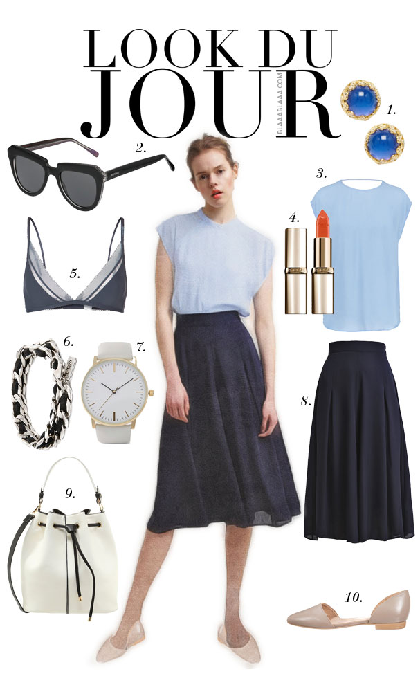 Look Du Jour: Sag! Mir! Äh. Nichtmeinennamen!