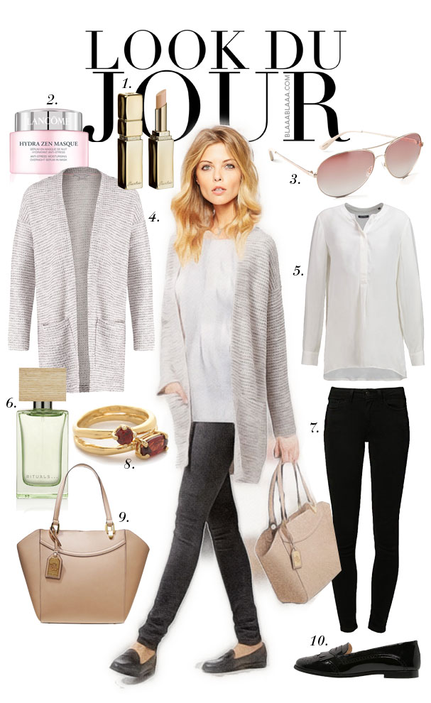 Look Du Jour: Who's Back?