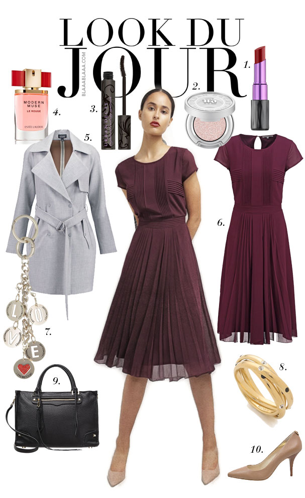 Look Du Jour: Lippenvolumen ahoi!