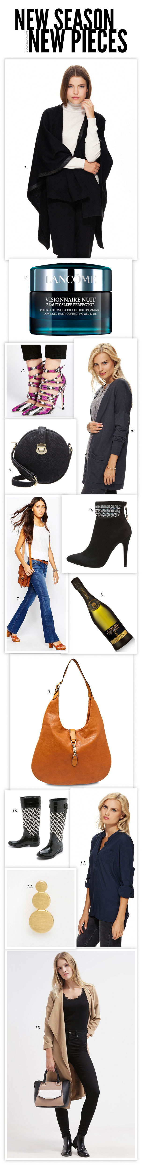 New Season New Pieces