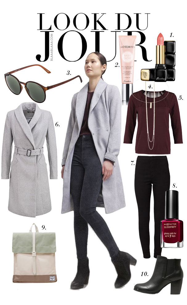 Look Du Jour: Do you speak French?