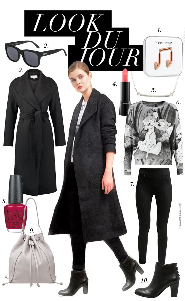 Look Du Jour: Grumpy Bambi