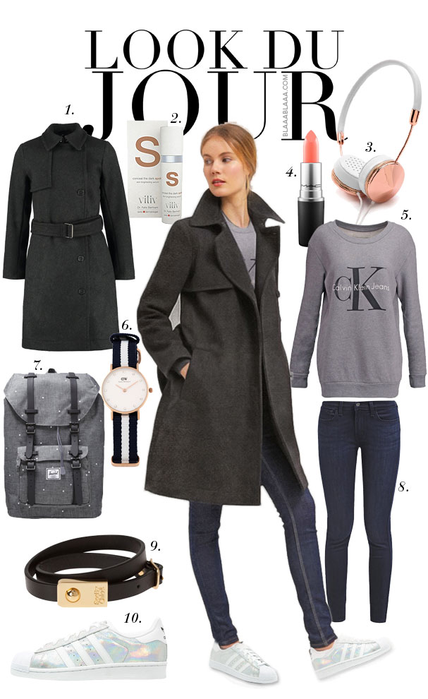 Look Du Jour: Sehr irisierend!