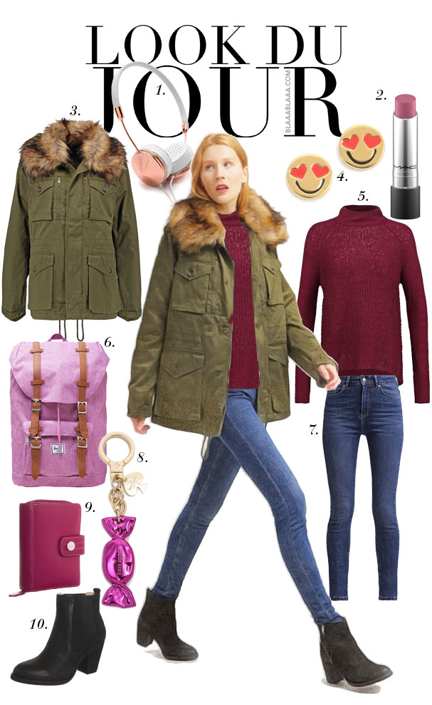 Look Du Jour: Park-aaah!