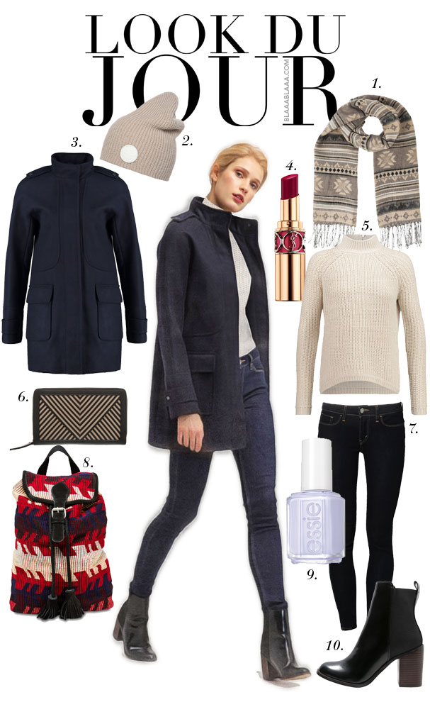 Look Du Jour: Fo Shizzle ma Inka-Nizzle!