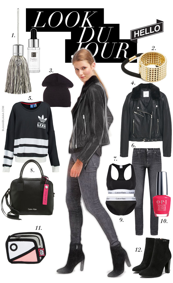 Look Du Jour: Haste Quaste?