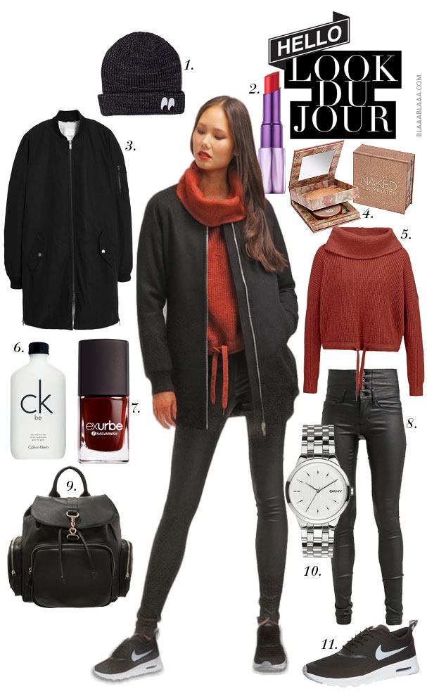 Look Du Jour: Kurz und doppelbündig!