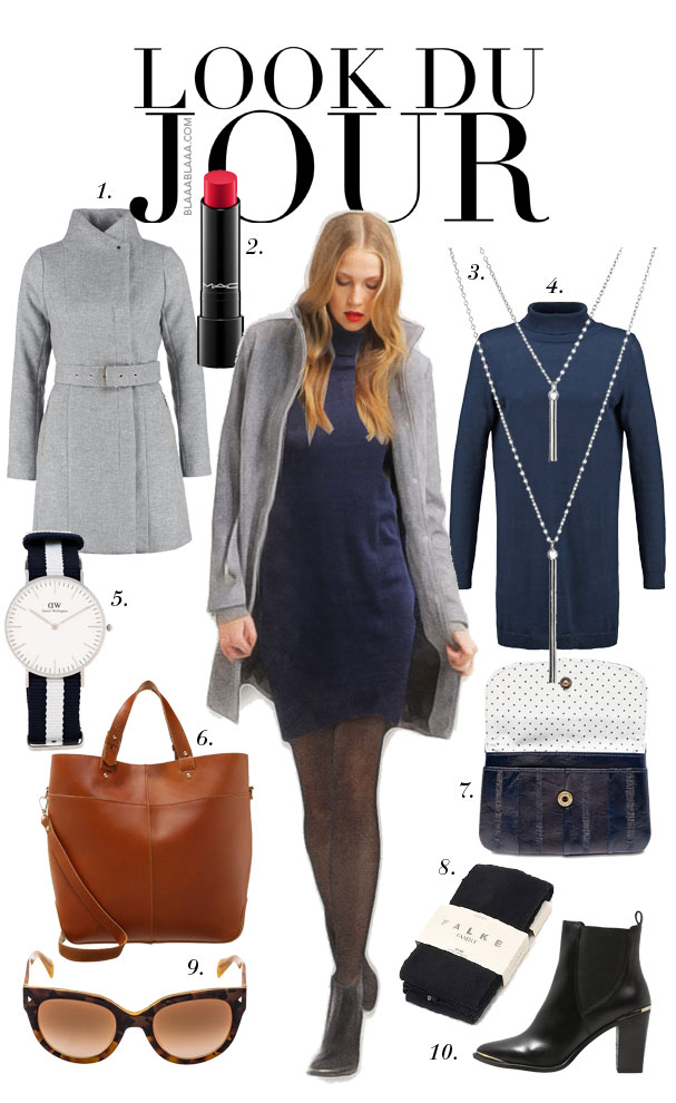 Look Du Jour: Weihnachtsfeeling pur!