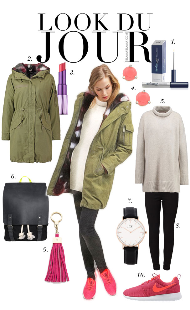 Look Du Jour: Hoi Wimpernboy!