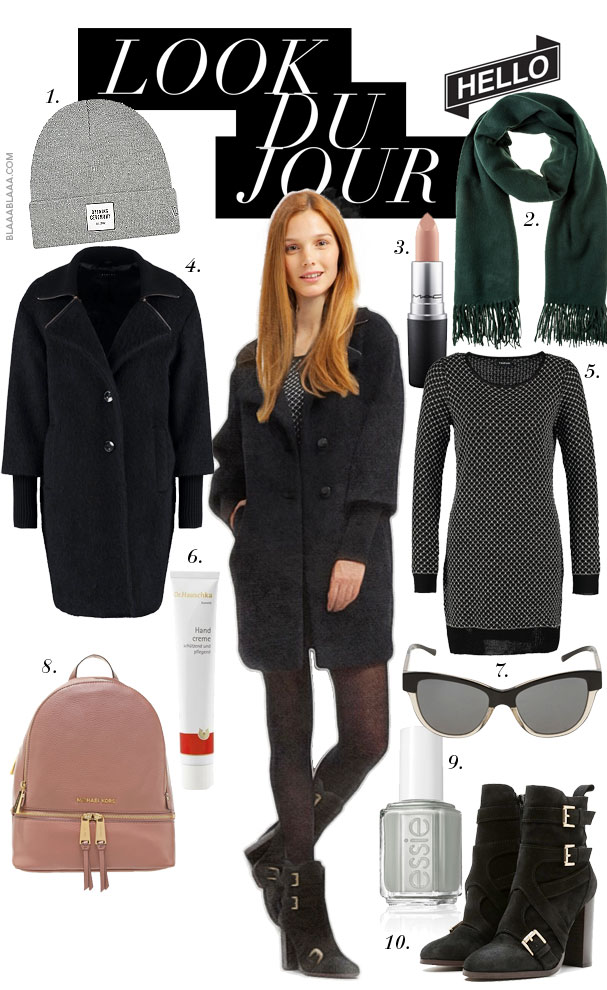 Look Du Jour: Dezember? Da händer!