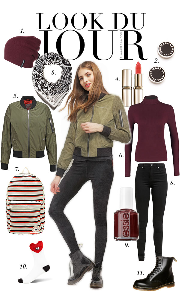 Look Du Jour: Leichte Kost