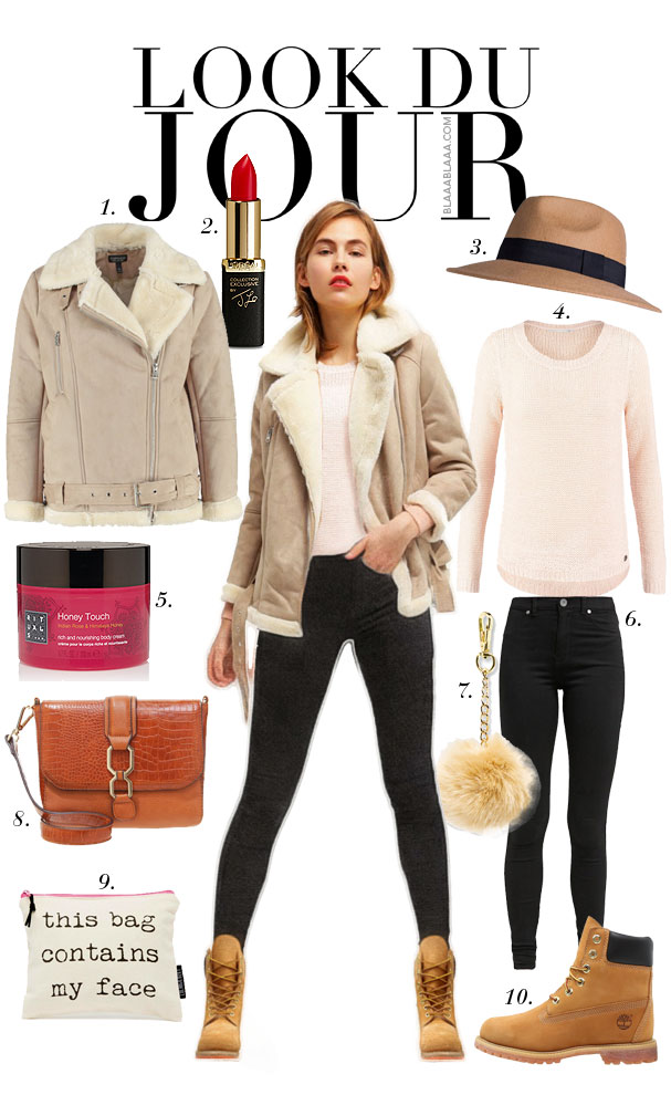 Look Du Jour: Face Off