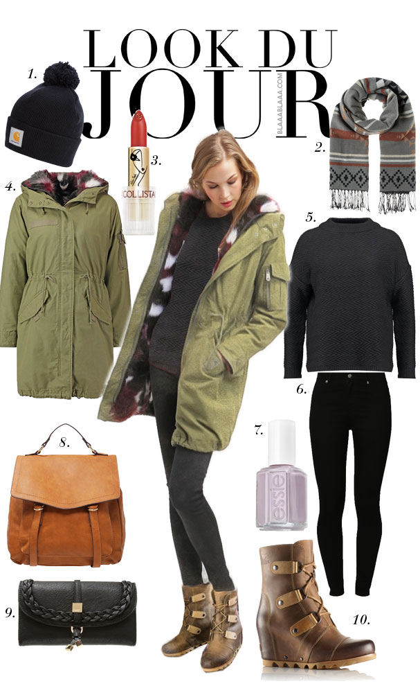 Look Du Jour: Lange Beine? Deine!