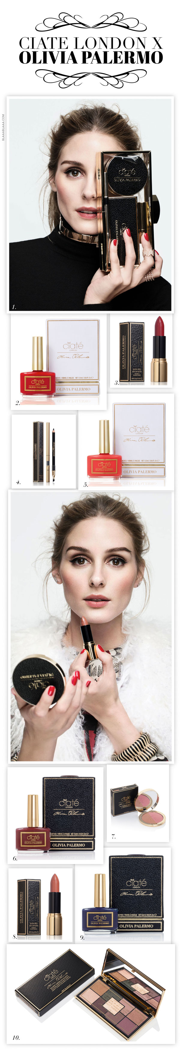 Ciaté London x Olivia Palermo