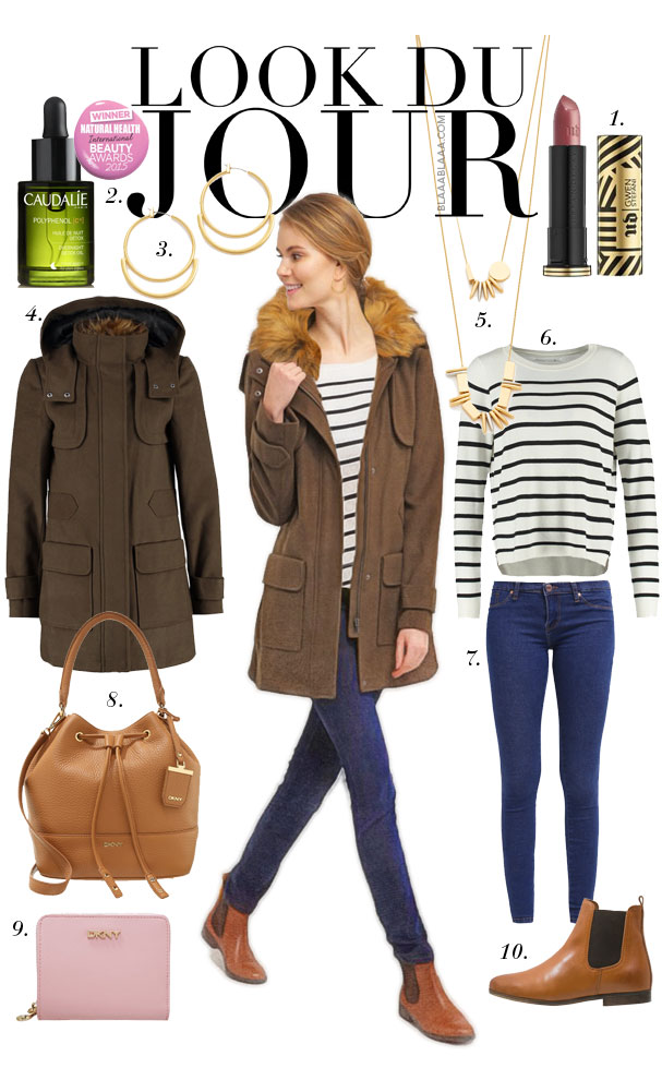 Look Du Jour: Ex und hopp!