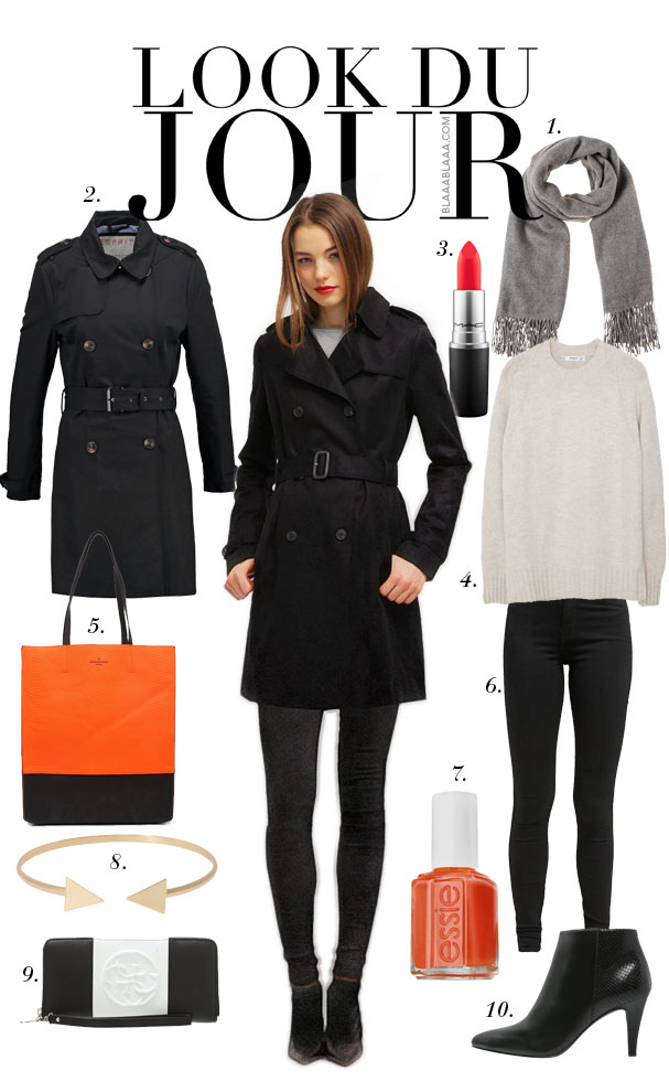 Look Du Jour: Orange Is the New Gopf!