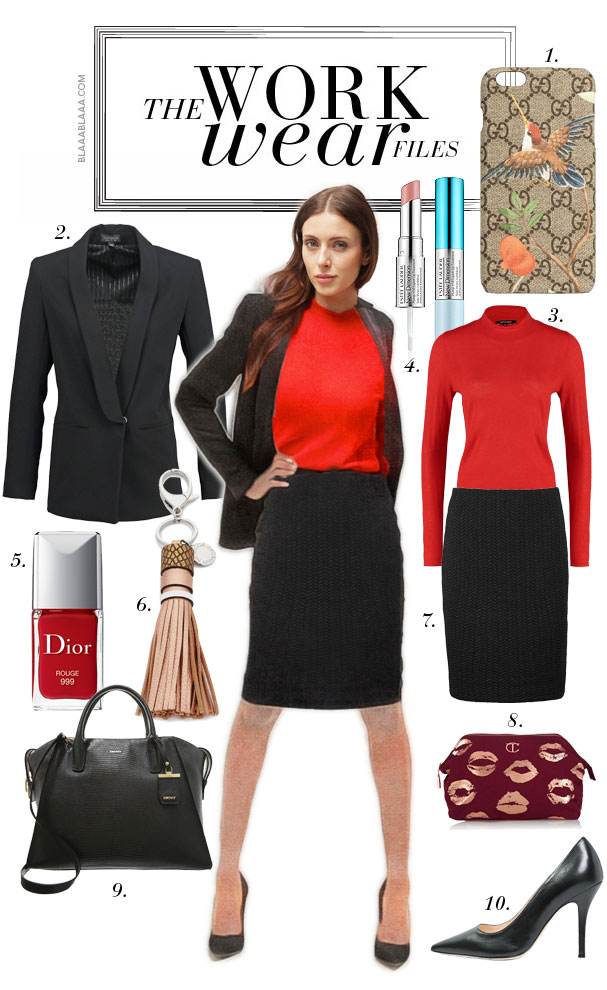 Look Du Jour: Work, work, work