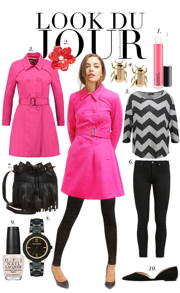 Look Du Jour: Glückskäfer