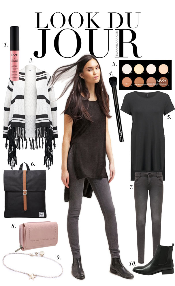 Look Du Jour: Chanson Contourvision