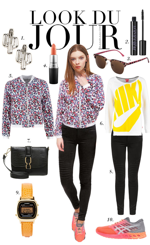 Look Du Jour: Mondnayyyyy!