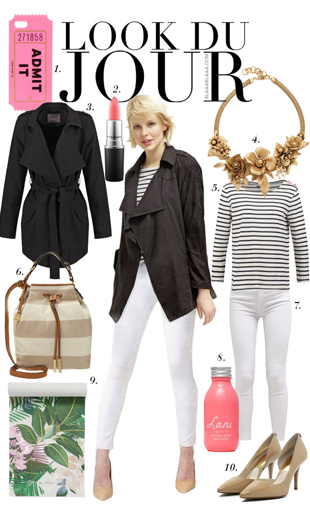 Look Du Jour: Mein Schmuckstück!