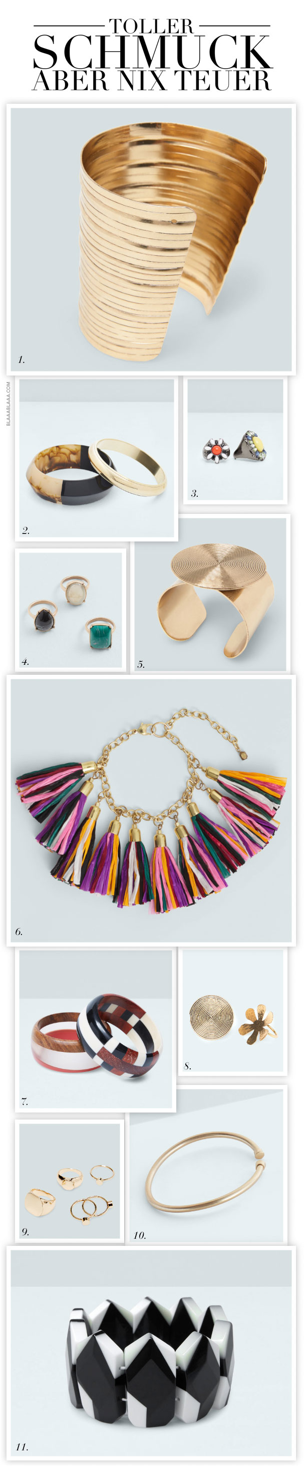 Toller Schmuck aber nix teuer