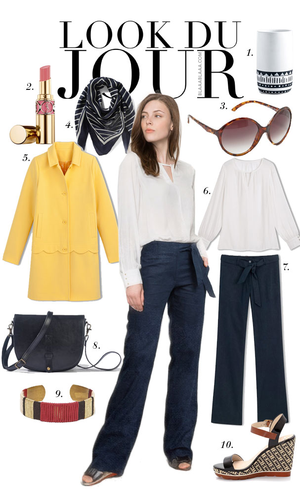 Look Du Jour: Crème de la Crème