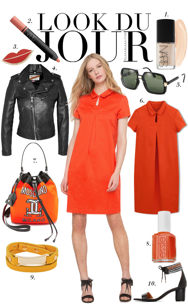 Look Du Jour: Ohhhhrange!