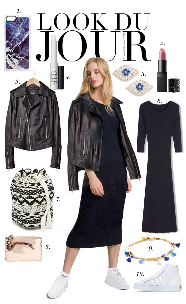 Look Du Jour: Riz Wasichmir