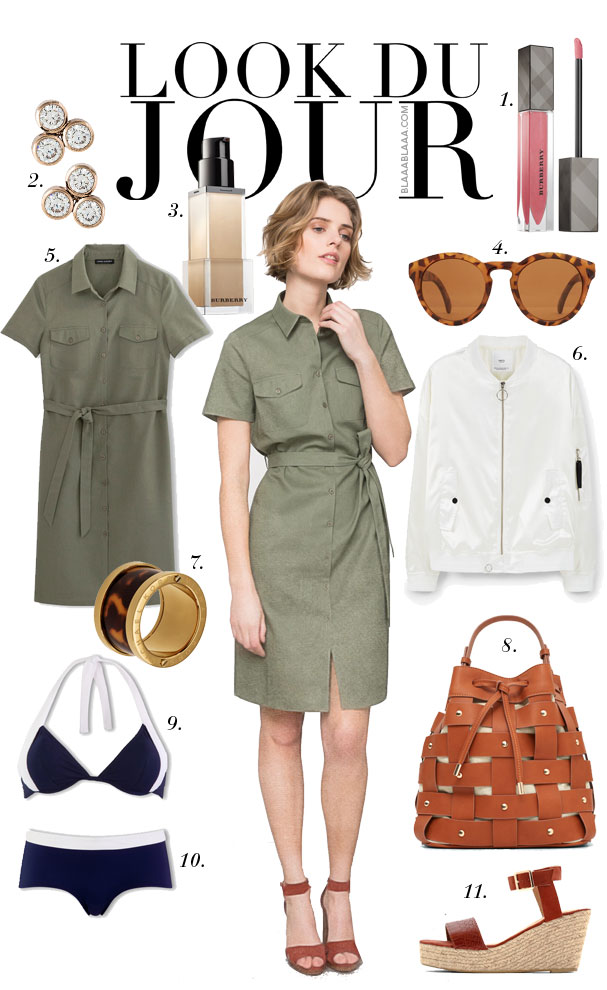 Look Du Jour: Dini Bikini?