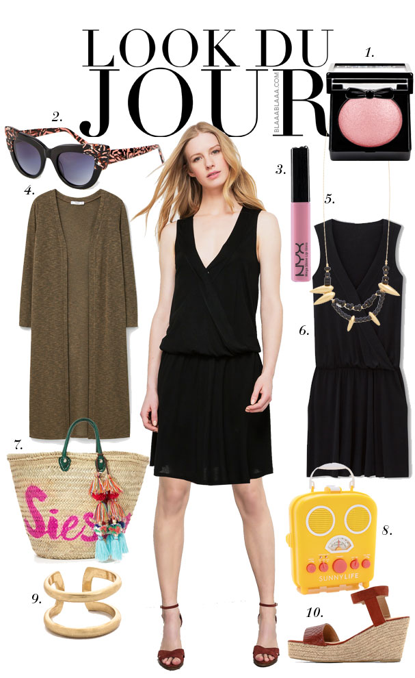 Look Du Jour: Blush Crush