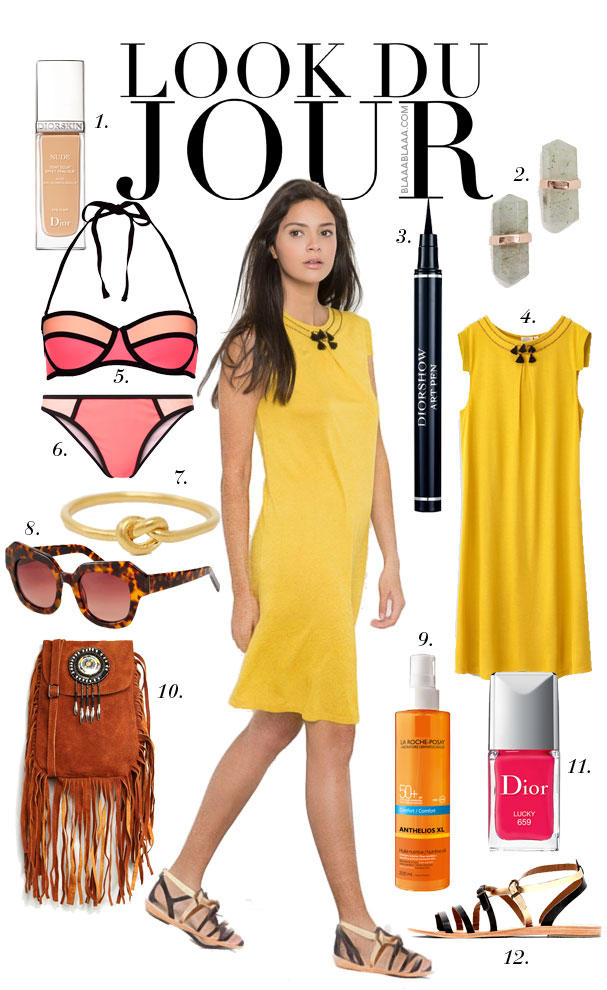 Look Du Jour: Twelve Fronkeys!