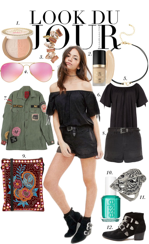 Look Du Jour: Murphys MUAHHHHH!