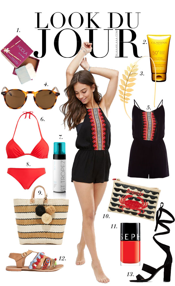 Look Du Jour: Overall and out!