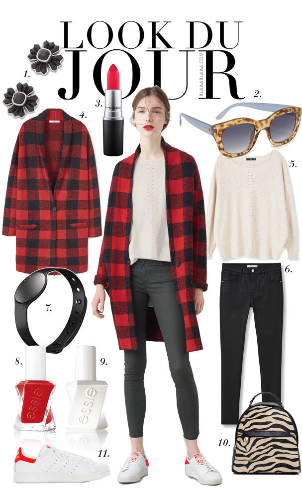 Look Du Jour: Coatella!