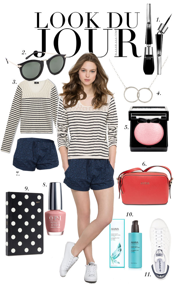 Look Du Jour: Sticht ins Auge!