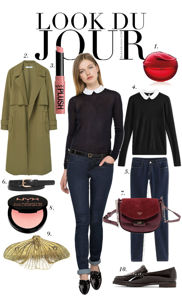 Look Du Jour: Alter, Morgenfalter!