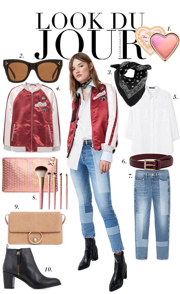 Look Du Jour: Jetzt mach mal 3 Pünkt!