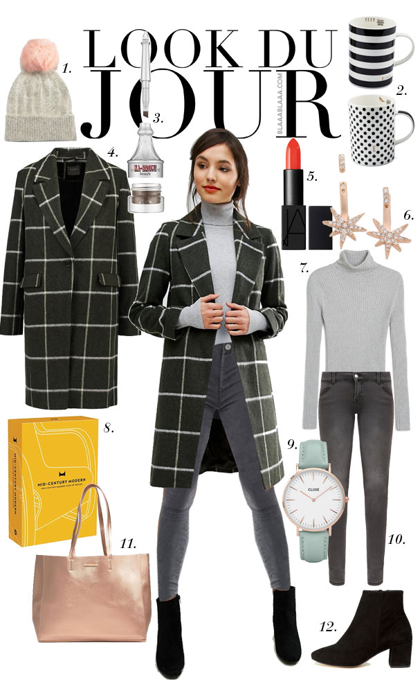 Look Du Jour: Design? Des is mein!