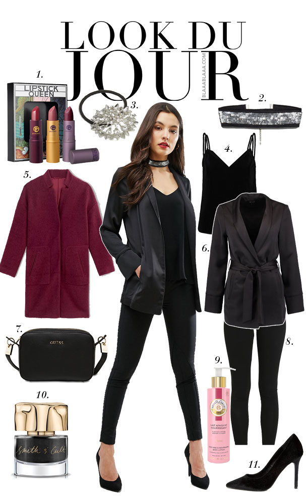 Look Du Jour: Die netten Pailletten