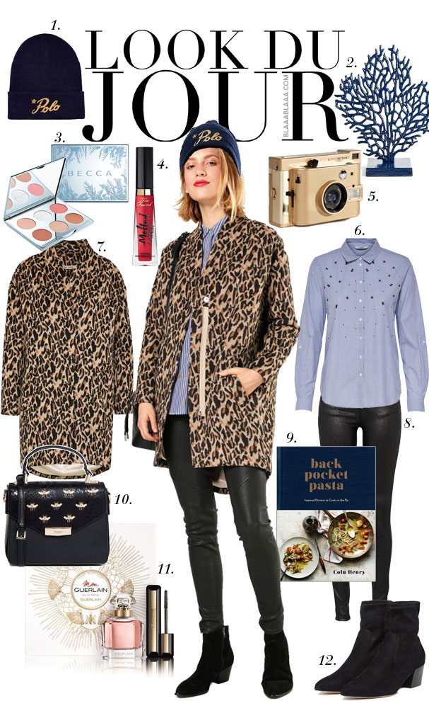 Look Du Jour: Pasta Don’t Preach!