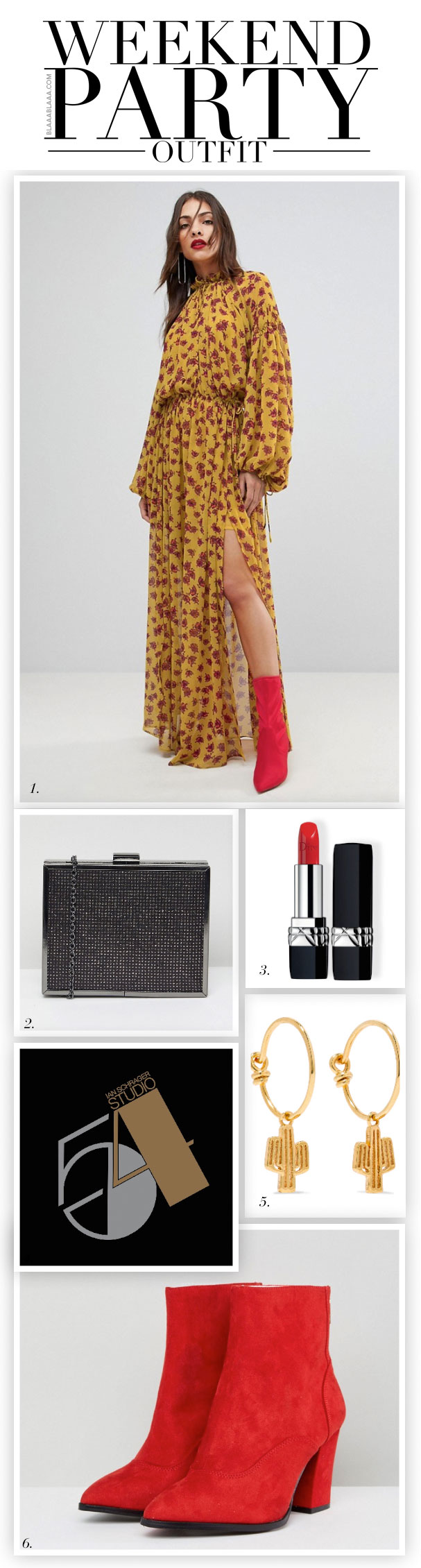 Weekend Party Outfit