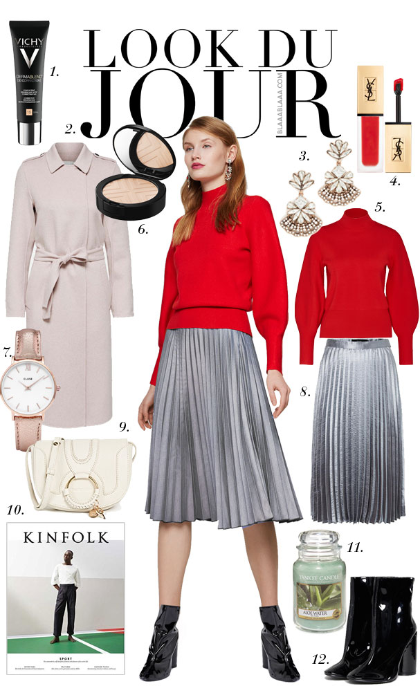 Look Du Jour: Luder Puder!