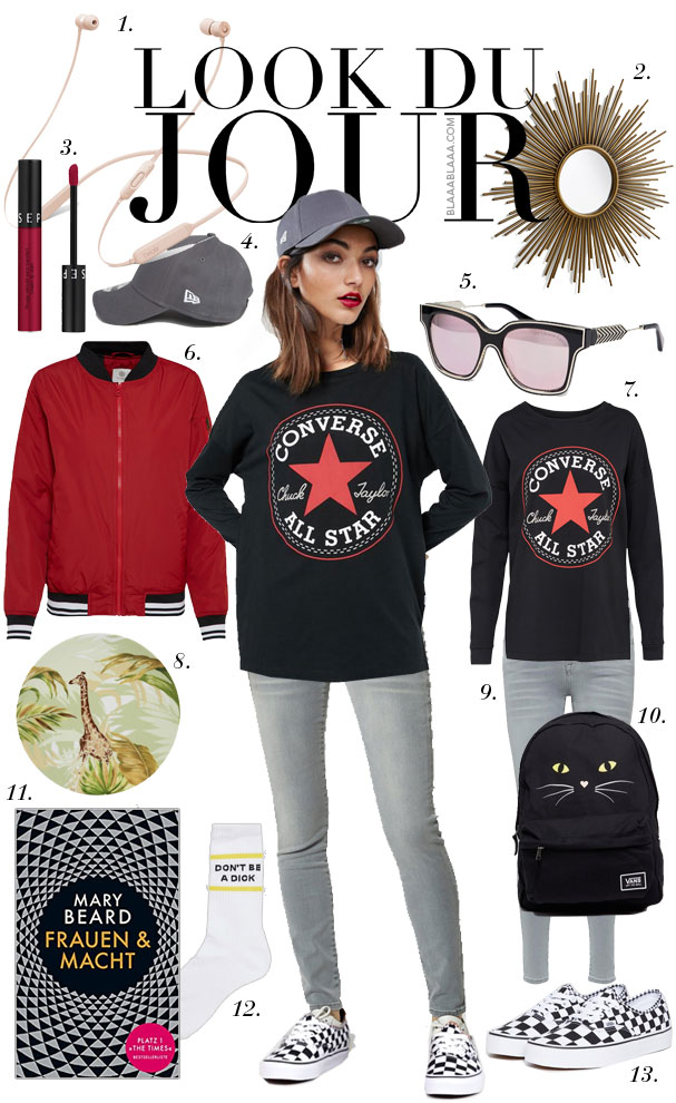 Look Du Jour: Coole Socke!