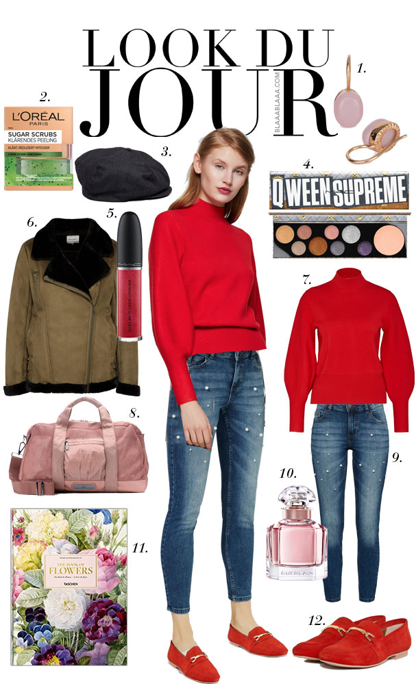 Look Du Jour: Queen Supreme