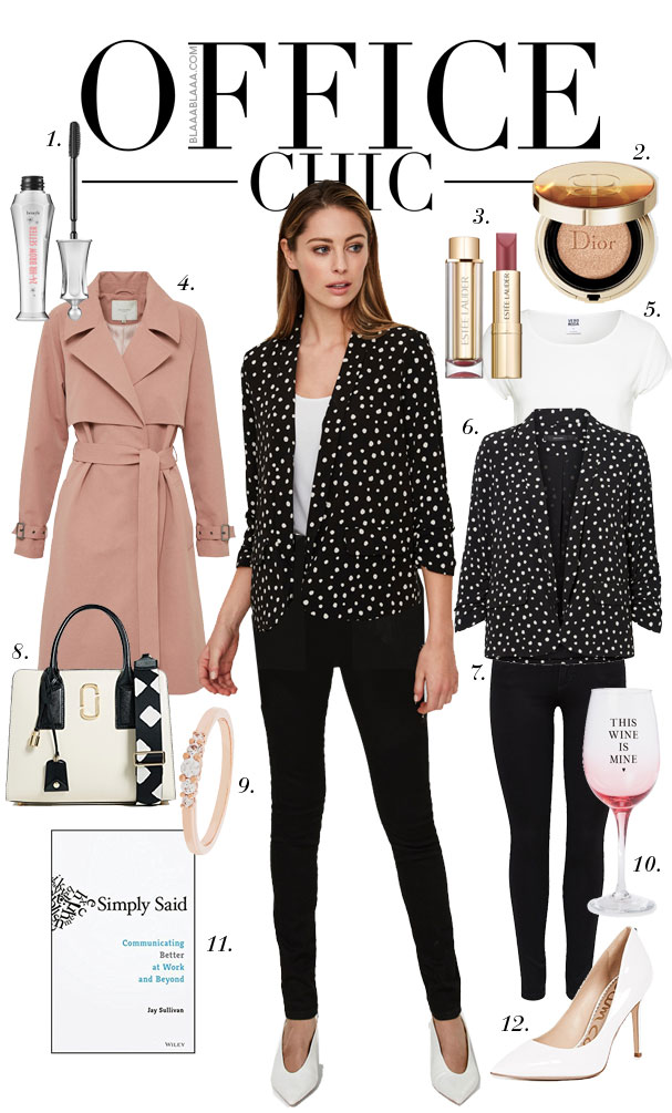 Look Du Jour: Simply Said