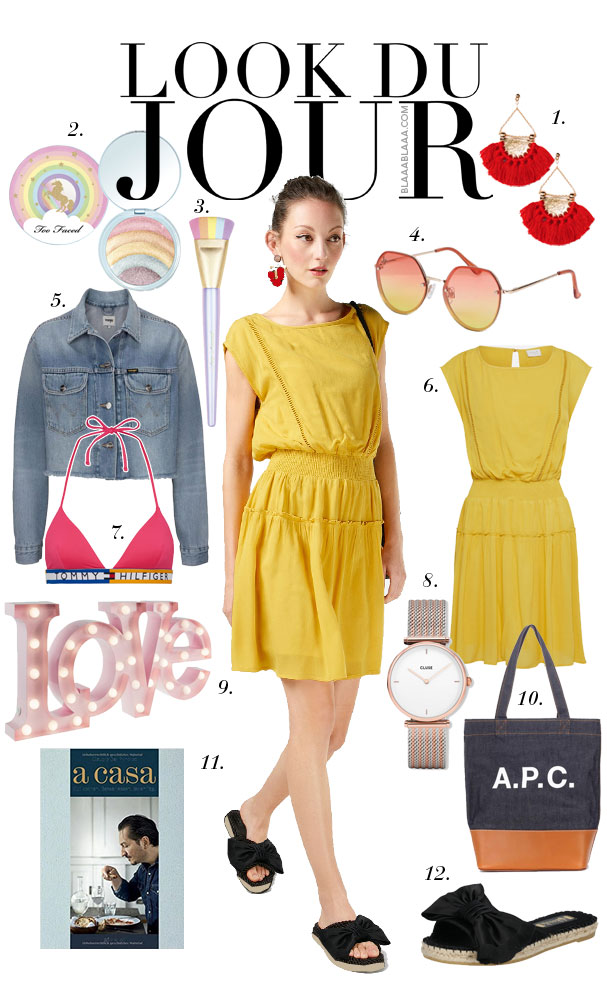 Look Du Jour: Sommerraschtraum