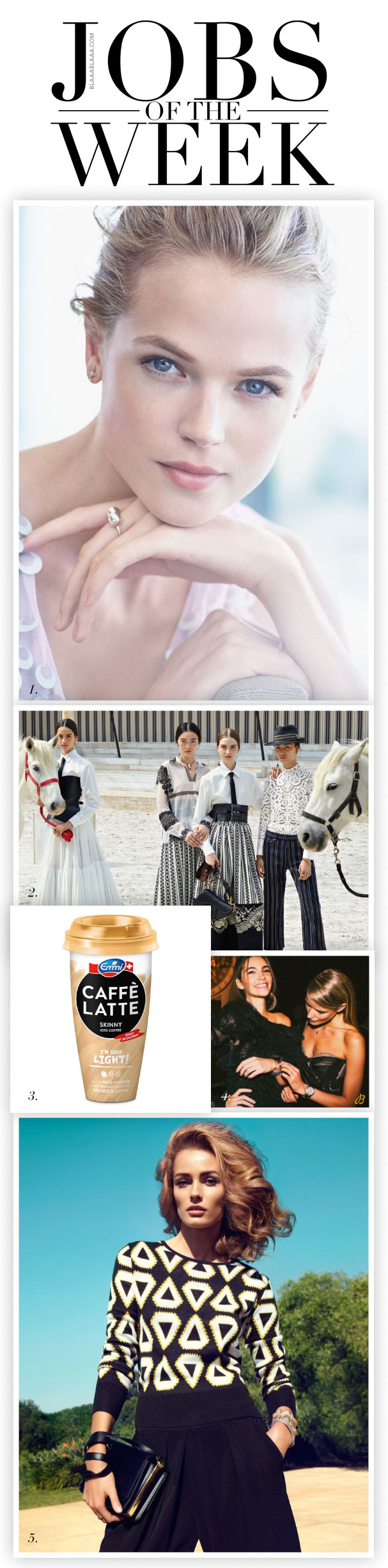 Jobs Of The Week 2018